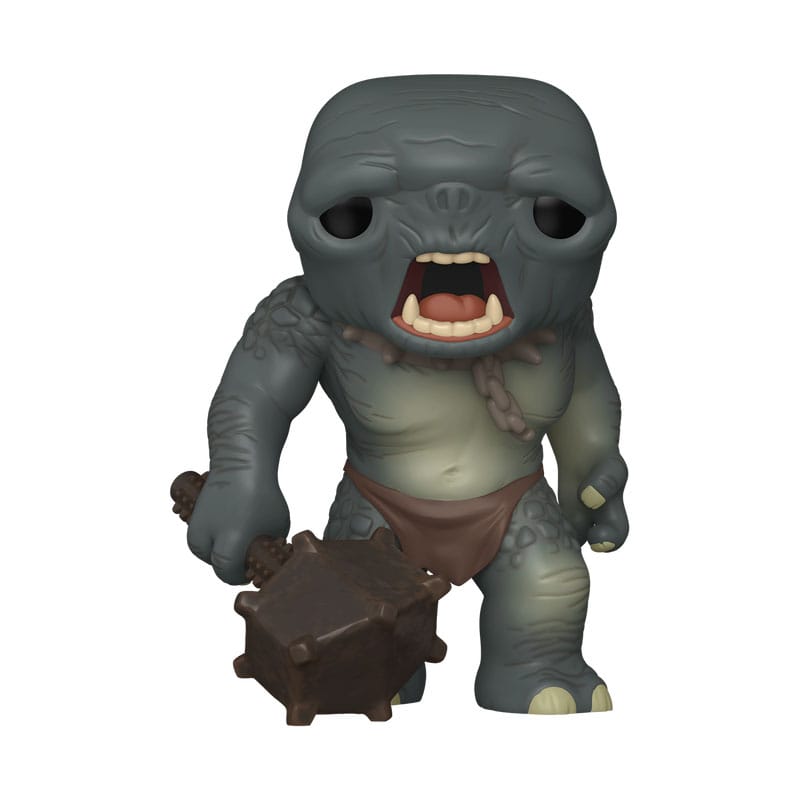 PRE ORDINE - The Lord of the Rings Super Sized POP! Animation Vinyl Figure Cave Troll 15 cm