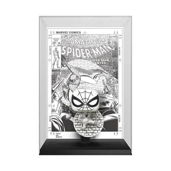 PRE ORDINE - Marvel POP! Comic Cover Vinyl Figure The Amazing Spider-Man #70 9 cm