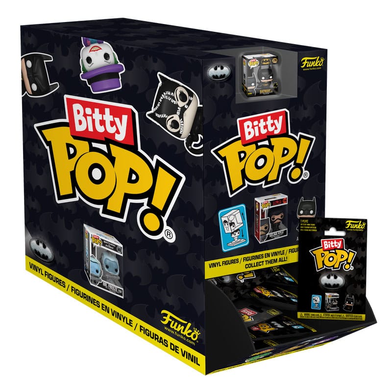 PRE ORDINE - Batman 85th Anniversary Bitty POP! Vinyl Figure Display (32) PDQ 2,5 cm