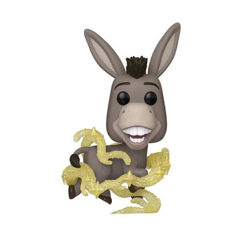 PRE ORDINE - Shrek POP! Movies Vinyl Figure 30th Anniversary Donkey 9 cm
