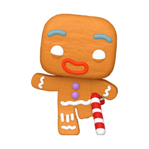 PRE ORDINE - Shrek POP! Movies Vinyl Figure 30th Anniversary Gingerbread man 9 cm