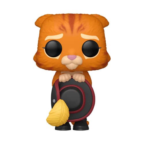 PRE ORDINE - Shrek POP! Movies Vinyl Figure 30th Anniversary Puss in Boots 9 cm