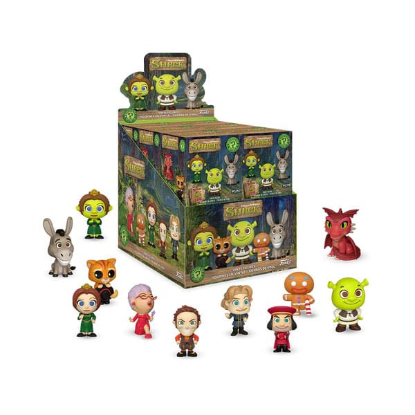 PRE ORDINE - Shrek Mystery Mini Figures 30th Anniversary 5 cm Display (12)