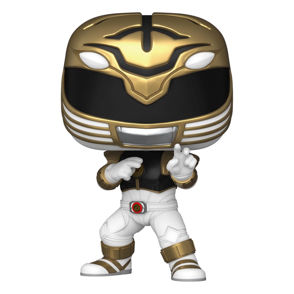 PRE ORDINE - Mighty Morphin Power Rangers: The Movie POP! Movies Vinyl Figures White Ranger 9 cm