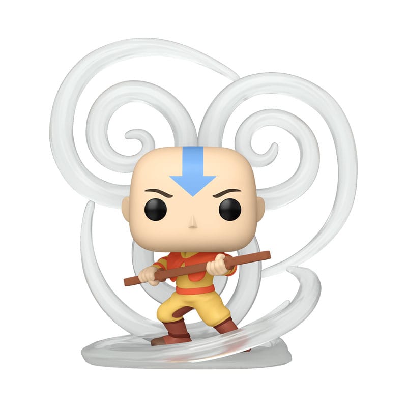 PRE ORDINE - Avatar The Last Airbender POP! Deluxe Vinyl Figure Aang 9 cm