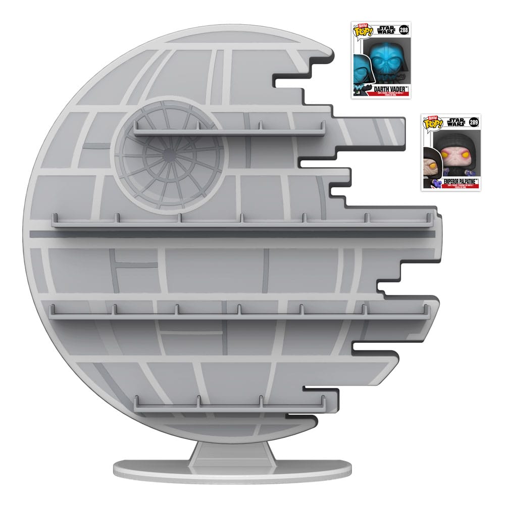 PRE ORDINE - Star Wars Bitty POP! Vinyl Figure Display Death Star 20 cm