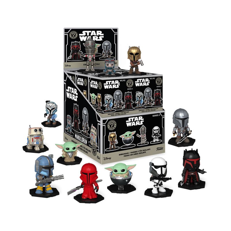 PRE ORDINE - Star Wars Mystery Mini Figures 5 cm The Mandalorian Display (12)