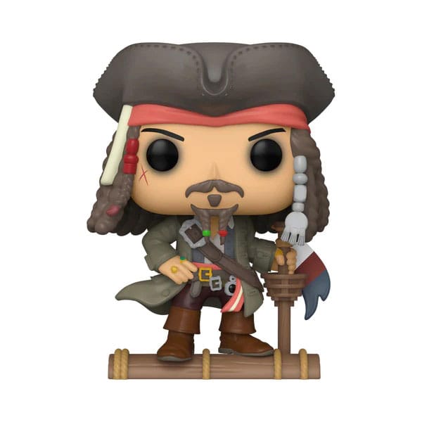 PRE ORDINE - Pirates of the Caribbean POP! Movies Vinyl Figure Jack Sparrow 9 cm