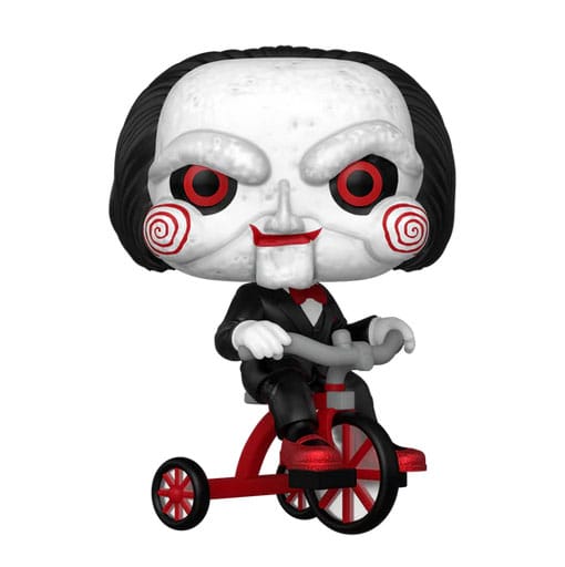 PRE ORDINE - Saw POP! Rides Vinyl Figure Billy on Tricycle Exclusive 15 cm