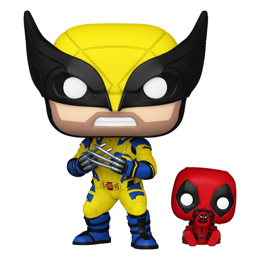 PRE ORDINE - Deadpool 3 POP & Buddy! Vinyl Figure Wolverine w/ Babypool 9 cm