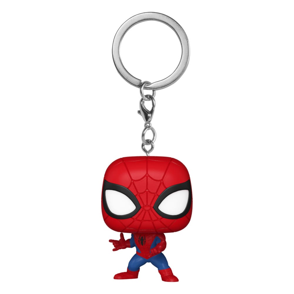 PRE ORDINE - Marvel POP! Vinyl Keychains 4 cm New Classics - Spider-Man Display (12)