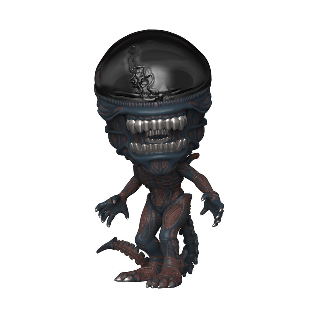 PRE ORDINE - Aliens Romulus Super Sized POP! Animation Vinyl Figure Scorched Xenomorph 15 cm