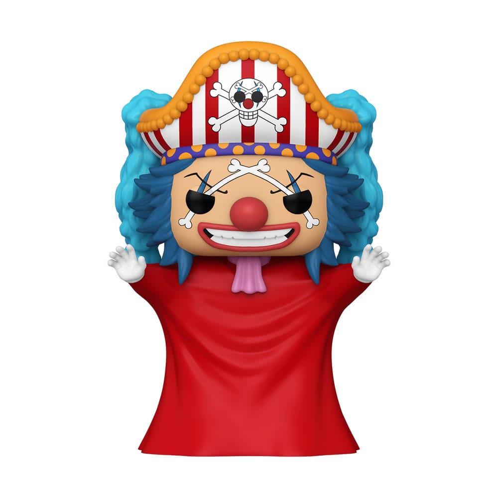 PRE ORDINE - One Piece POP! Animation Vinyl Figure Buggy the Genius Jester Exclusive 9 cm