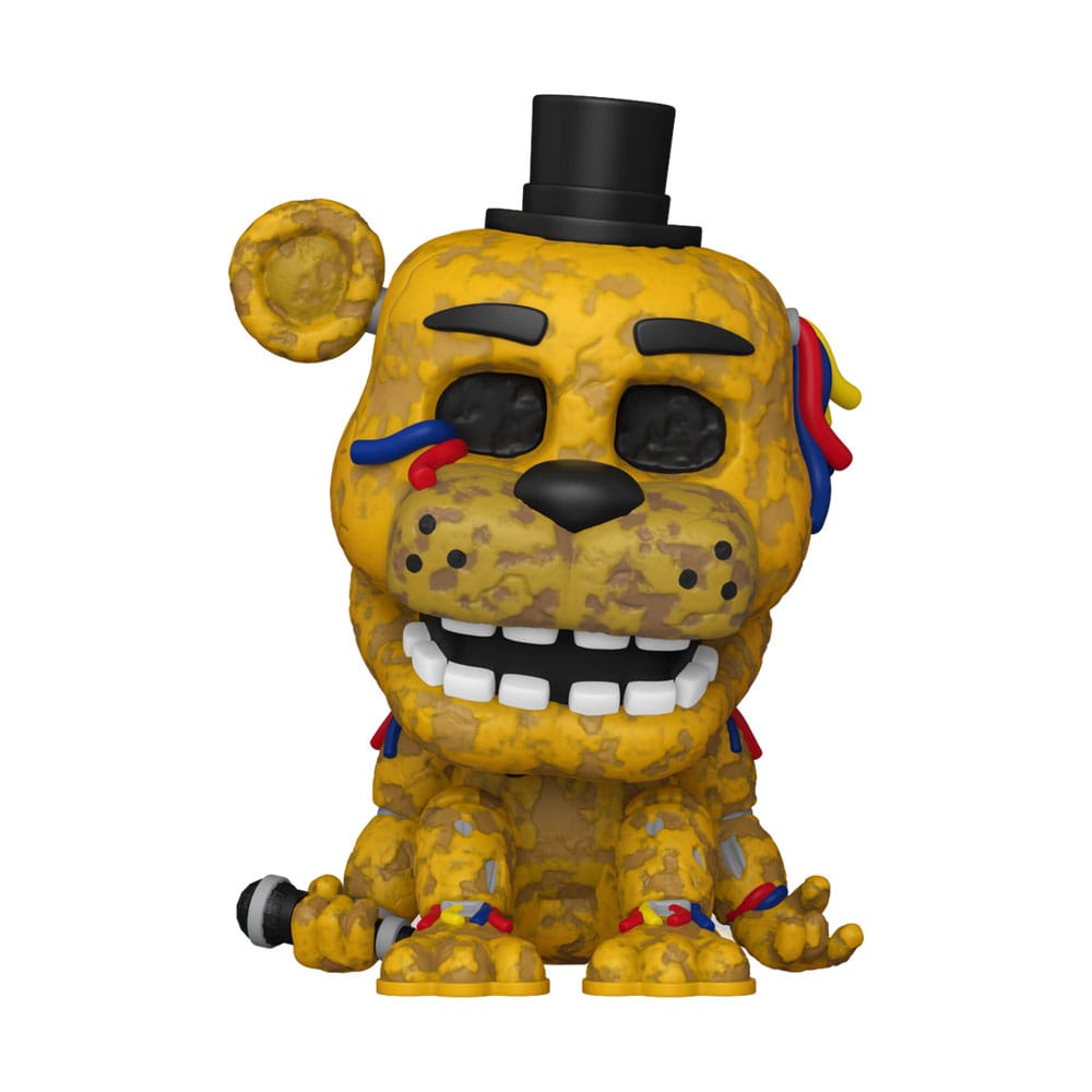 PRE ORDINE - Five Nights at Freddy's POP! Games Vinyl Figure Withered Gldn Frdy 9 cm