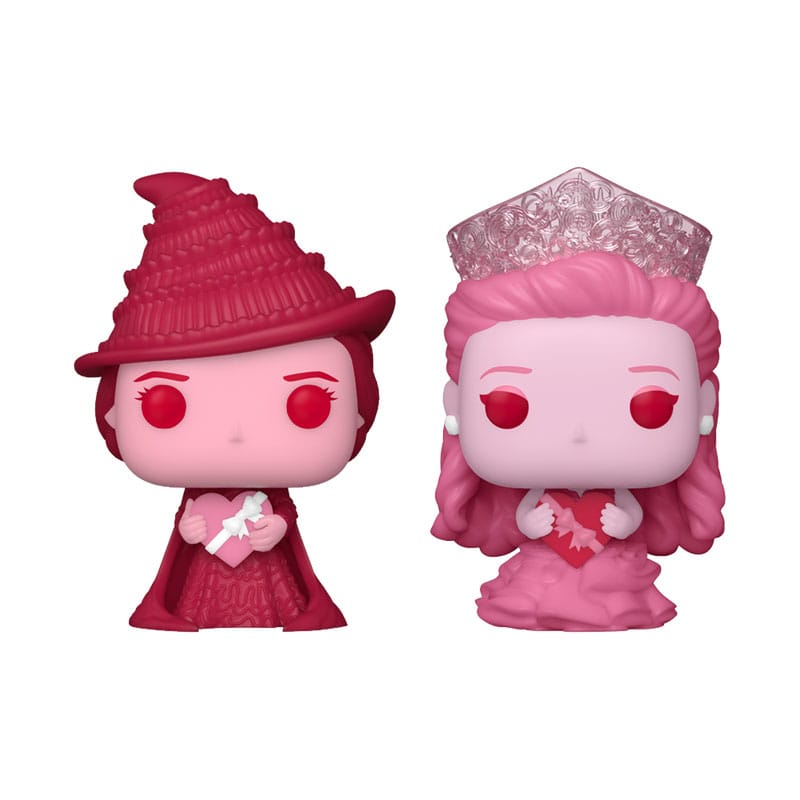 PRE ORDINE - Wicked Pocket POP! Vinyl Figure 2-Pack Valentines 4 cm