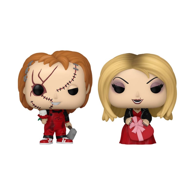 PRE ORDINE - Child's Play Pocket POP! Vinyl Figure 2-Pack Valentines 4 cm
