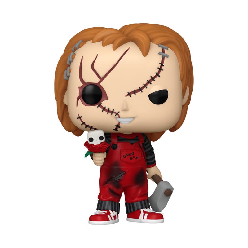 PRE ORDINE - Child's Play Valentines POP! Disney Vinyl Figure Chucky 9 cm