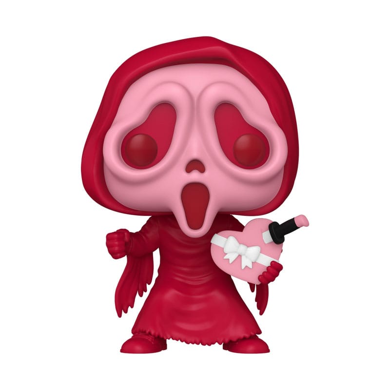 PRE ORDINE - Scream Valentines POP! Disney Vinyl Figure Ghostface 9 cm