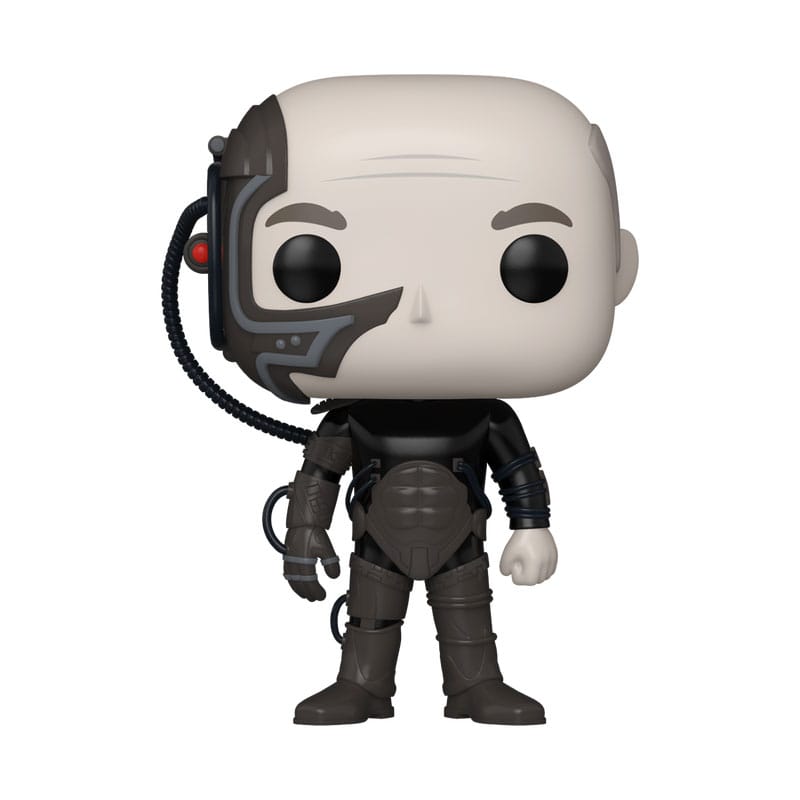 PRE ORDINE - Star Trek First Contact POP! TV Vinyl Figure Picard(Borg) 9 cm