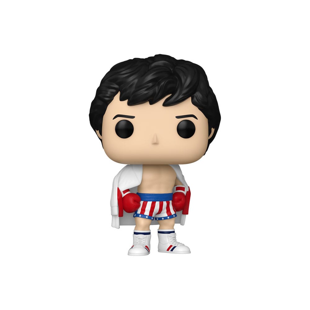 PRE ORDINE - Rocky POP! Movies Vinyl Figure Rocky(Rocky IV) 9 cm