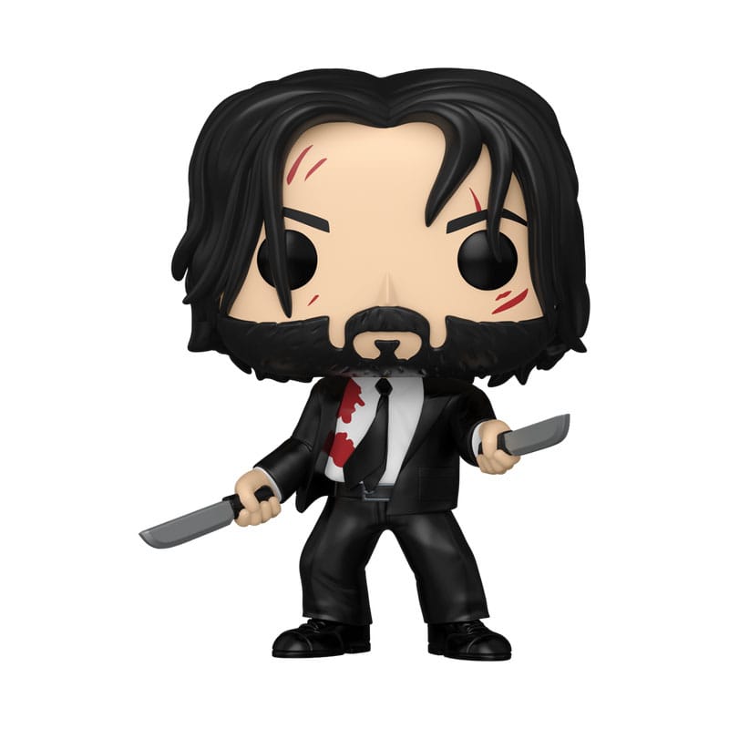PRE ORDINE - John Wick POP! Movies Vinyl Figure John Wick 9 cm