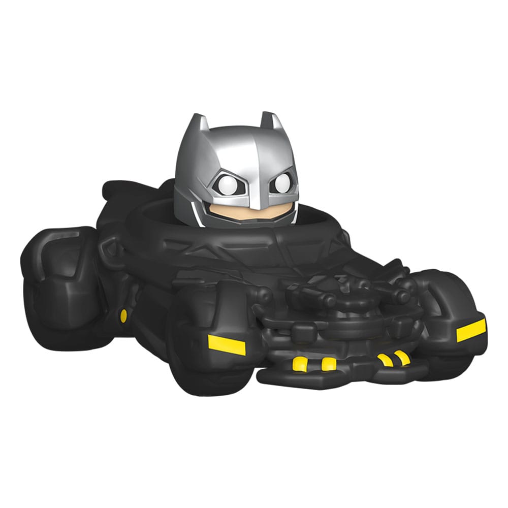PRE ORDINE - DC Comics Bitty POP! Rides Vinyl Figure Batman w/Batmobile 2,5 cm