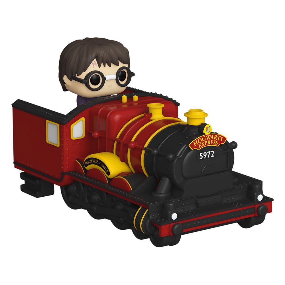 PRE ORDINE - Harry Potter Bitty POP! Rides Vinyl Figure Harry Potter w/Hogwarts Express 2,5 cm