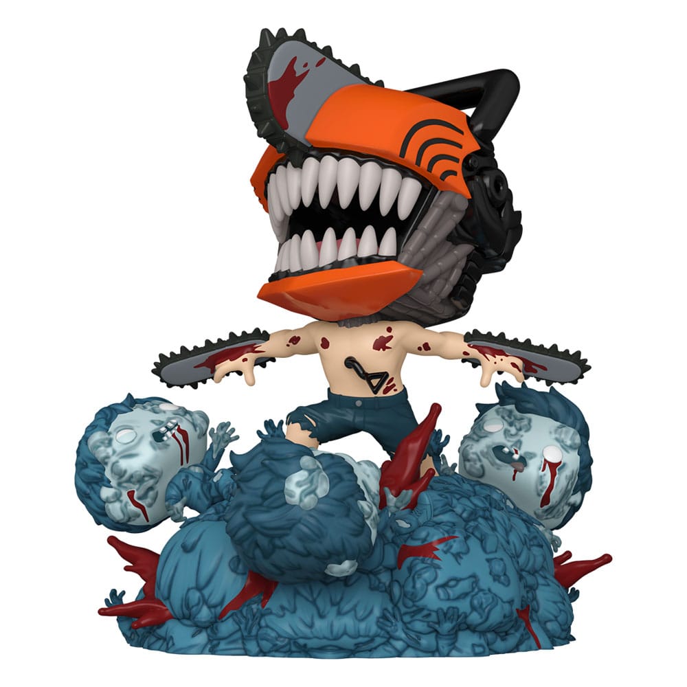 PRE ORDINE - Chainsaw Man POP! Deluxe Vinyl Figure Chainsaw Man 14 cm