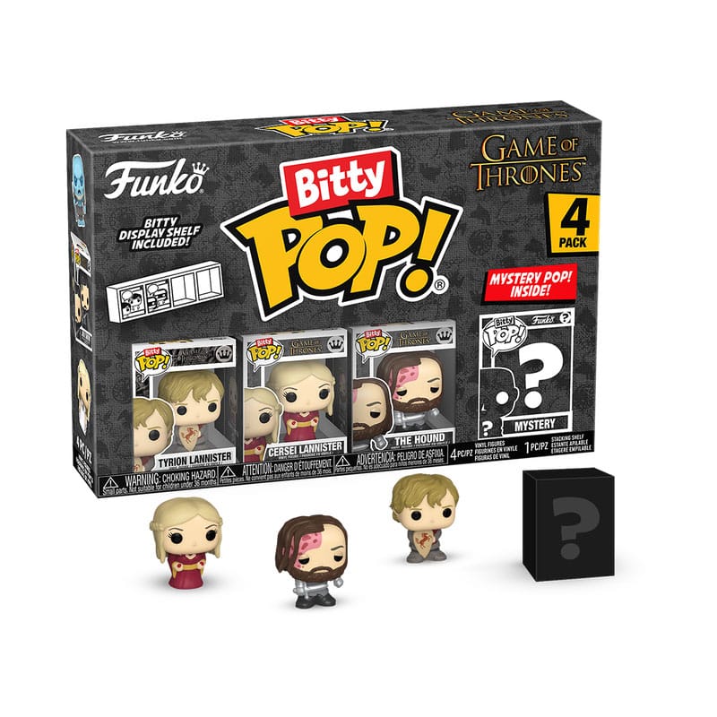 PRE ORDINE - Game of Thrones Bitty POP! Vinyl Figure 4-Pack Tyrion 2,5 cm