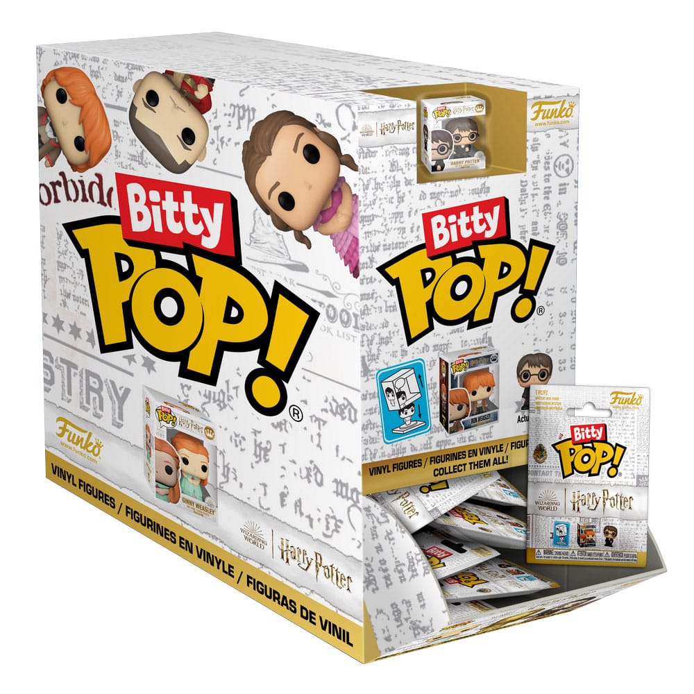 PRE ORDINE - Harry Potter and the Goblet of Fire Bitty POP! Vinyl Figure Display (32) PDQ 2,5 cm