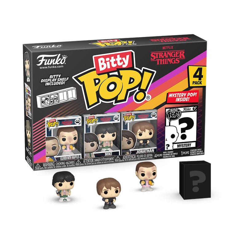 PRE ORDINE - Stranger Things Bitty POP! Vinyl Figure 4-Pack Eleven 2,5 cm