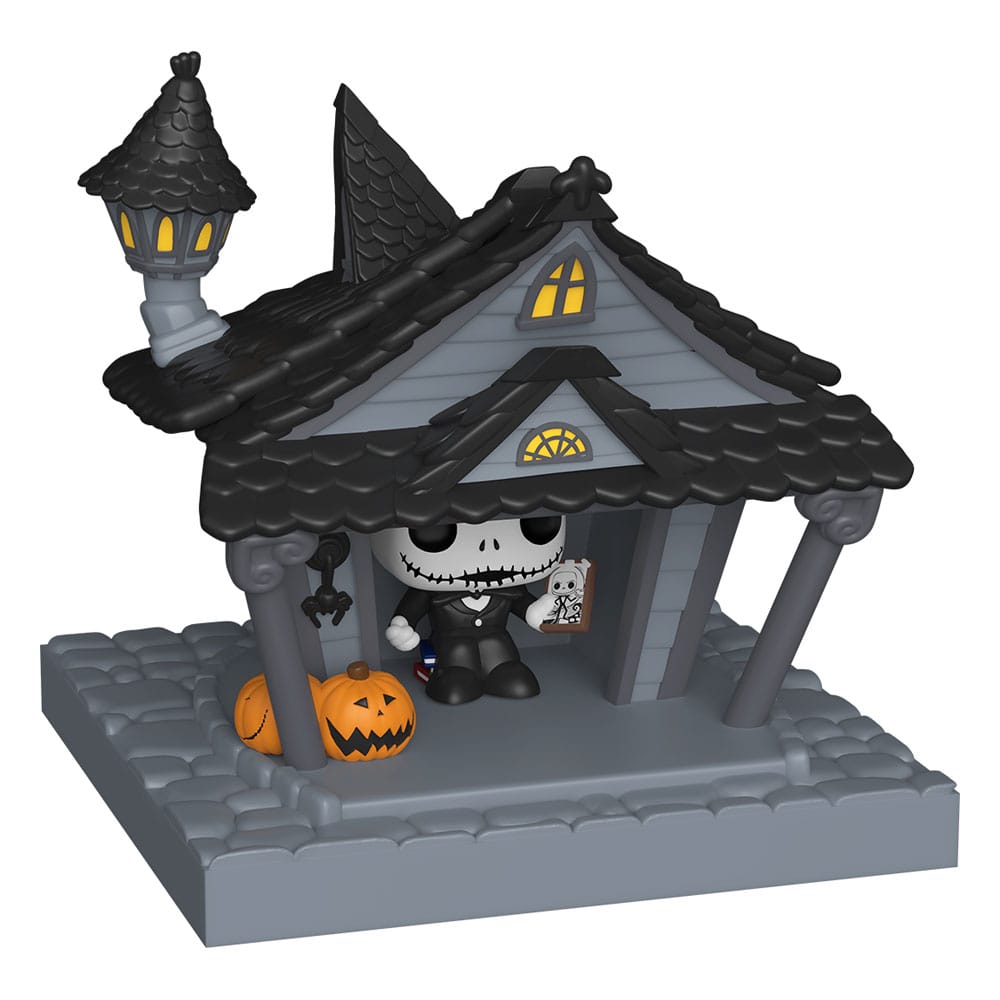 PRE ORDINE - Nightmare before Christmas Bitty POP! Town Vinyl Figure Jack at Home