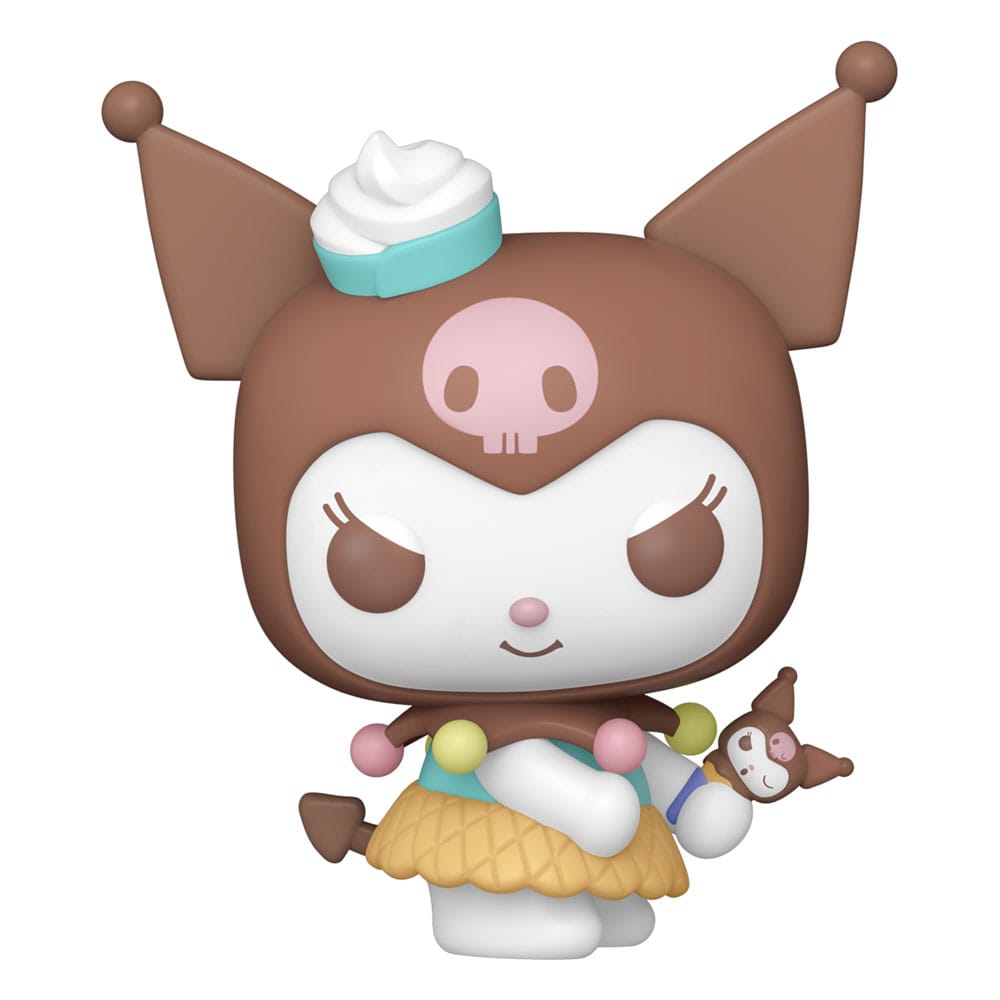 PRE ORDINE - Sanrio POP! Animation Vinyl Figure Hello Kitty- Kuromi(IC) 9 cm