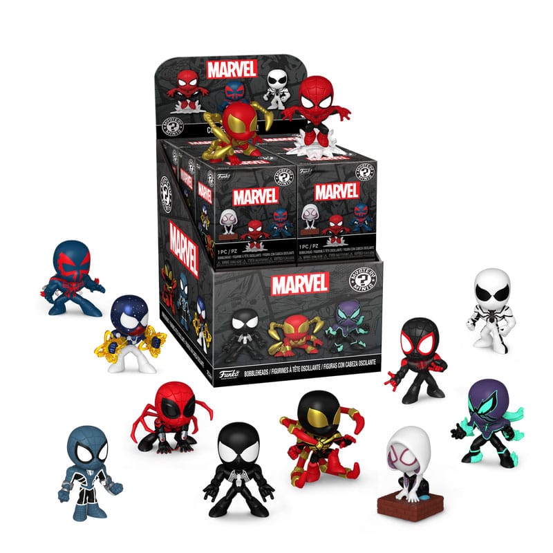 PRE ORDINE - Spider-Man Mini Figures Comics 5 cm Display (12)