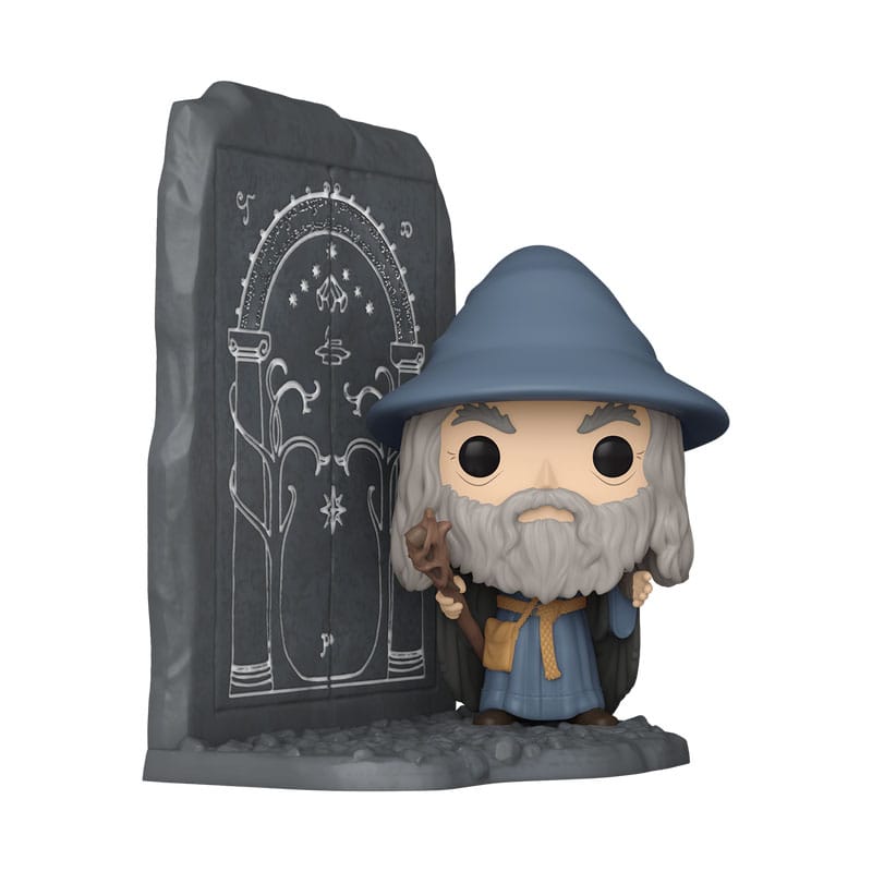 PRE ORDINE - The Lord of the Rings POP! Deluxe Vinyl Figure Gandalf DoD 9 cm