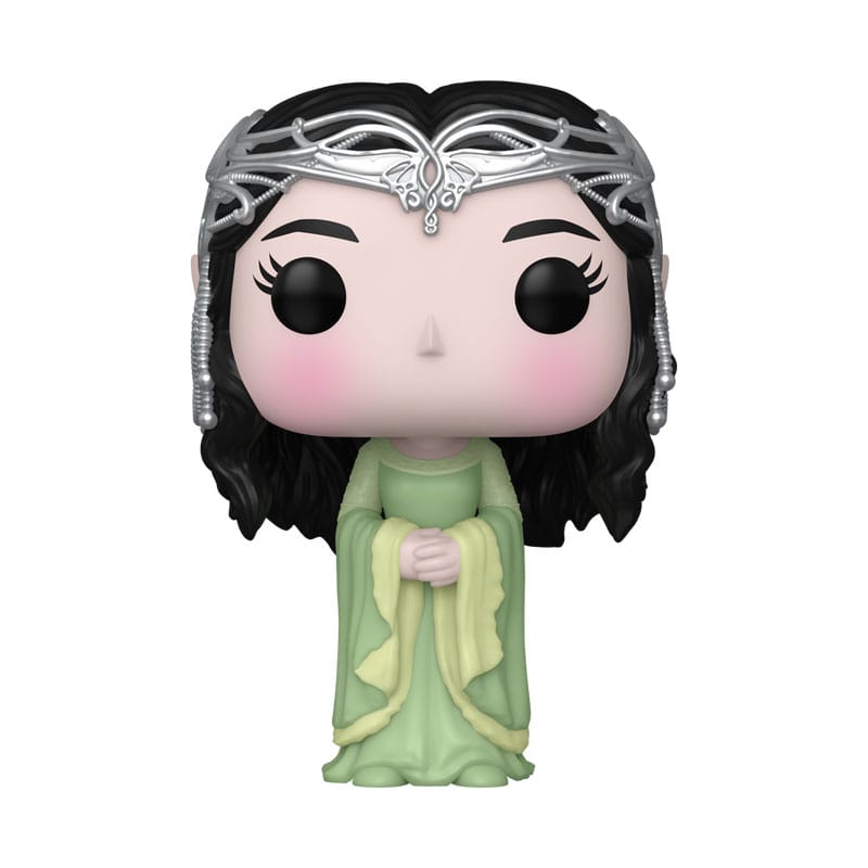 PRE ORDINE - Lord of the Rings POP! Movies Vinyl Figure Arwen Coronation 9 cm