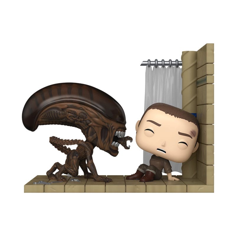 PRE ORDINE - Alien 3 POP Moments Vinyl Figures Ripley & Xeno 9 cm