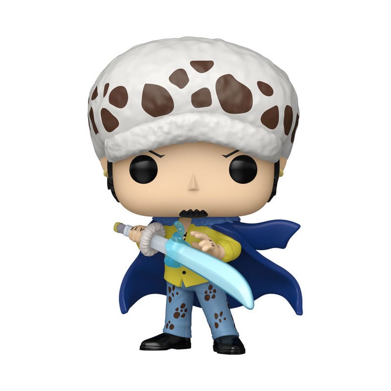 PRE ORDINE - One Piece POP! Animation Vinyl Figure Trafalgar Law 9 cm