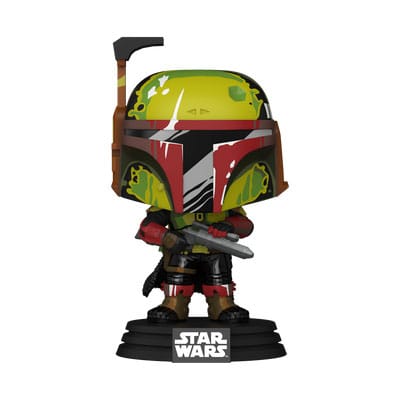 PRE ORDINE - Star Wars : Book of Boba Fett POP! TV Vinyl Figure Boba Fett(Retro) 9 cm