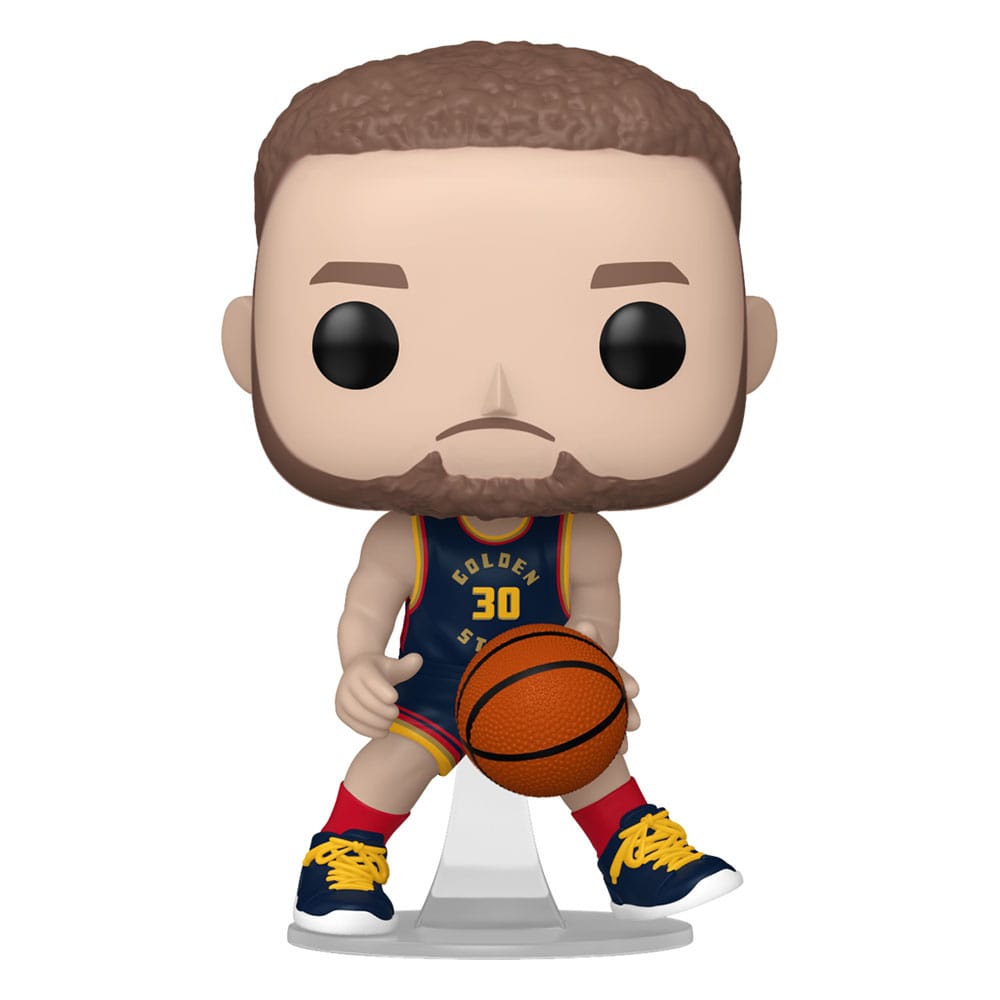 PRE ORDINE - NBA Legends POP! Sports Vinyl Figure Warriors- Stephen Curry(CE 24) 9 cm