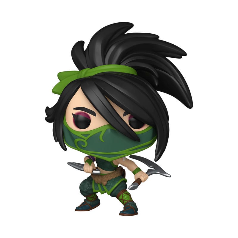 PRE ORDINE - League of Legends POP! Games Vinyl Figure Akali 9 cm