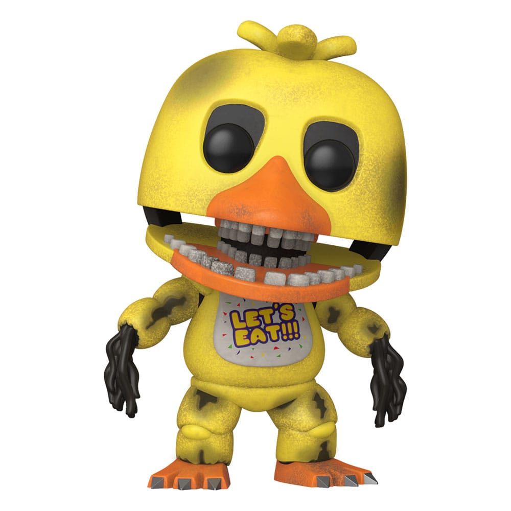 PRE ORDINE - Five Nights at Freddy's POP! Vinyl Figure Withered Chica 9 cm