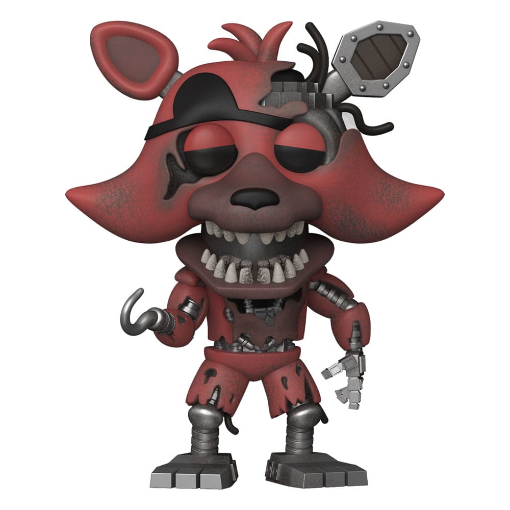 PRE ORDINE - Five Nights at Freddy's POP! Vinyl Figure Withered Foxy 9 cm