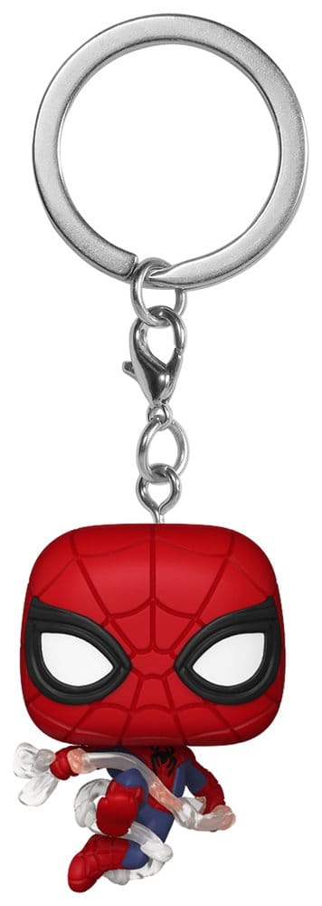 PRE ORDINE - Spider-Man: Brand New Day Pocket POP! Vinyl Keychains 4 cm Display (12)