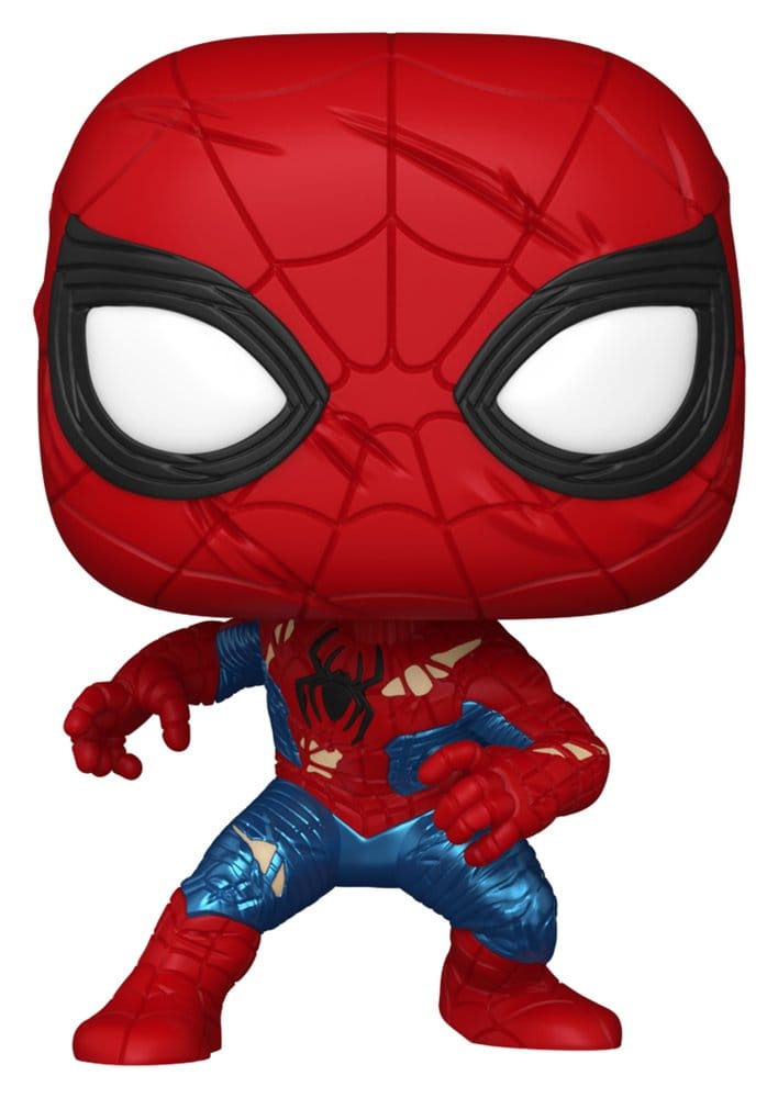 PRE ORDINE - Spider-Man: Brand New Day POP! Vinyl Figure Spider-Man (No Way Home Suit) (Brand New Day) 9 cm