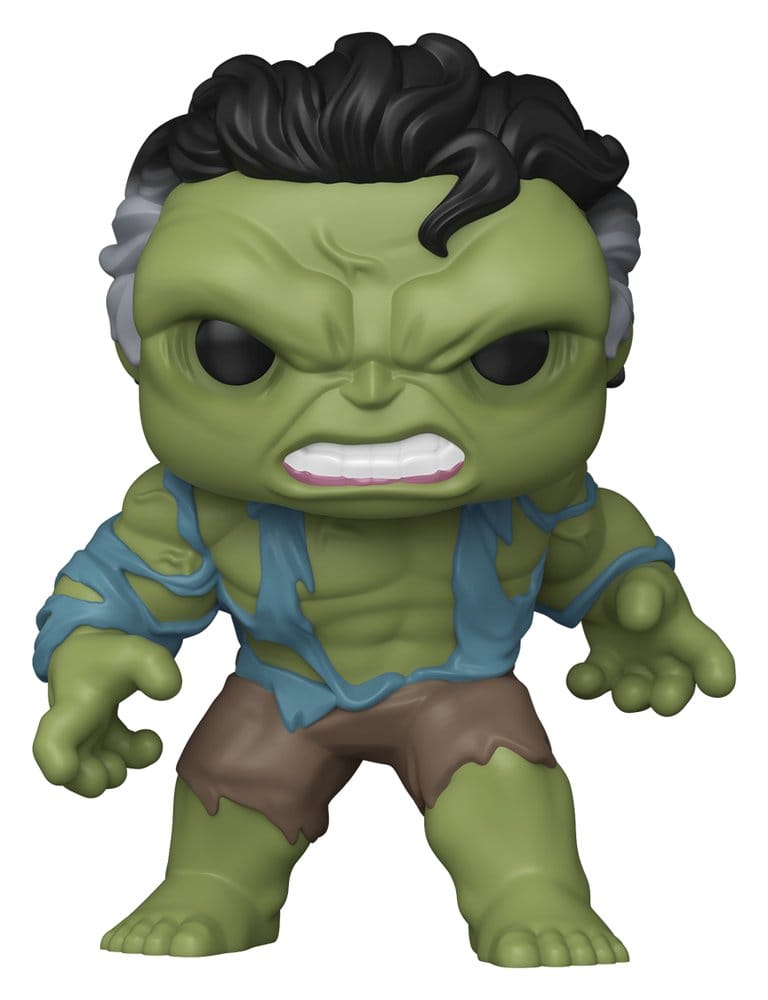 PRE ORDINE - Spider-Man: Brand New Day Super Sized POP! Vinyl Figure Super Hulk 15 cm