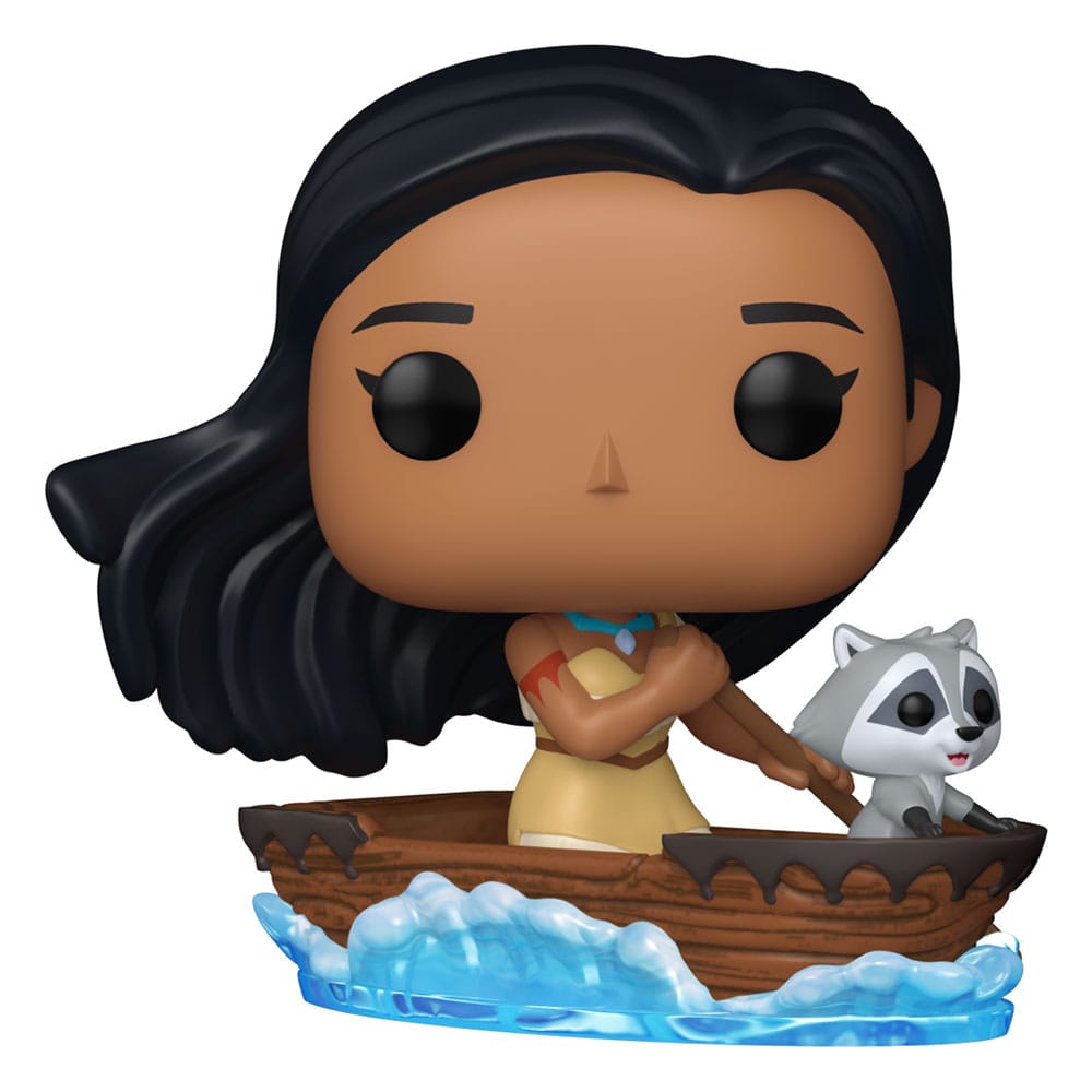 PRE ORDINE - Disney POP! Plus Animation Vinyl Figures 30th Anniversary Pocahontas 9 cm