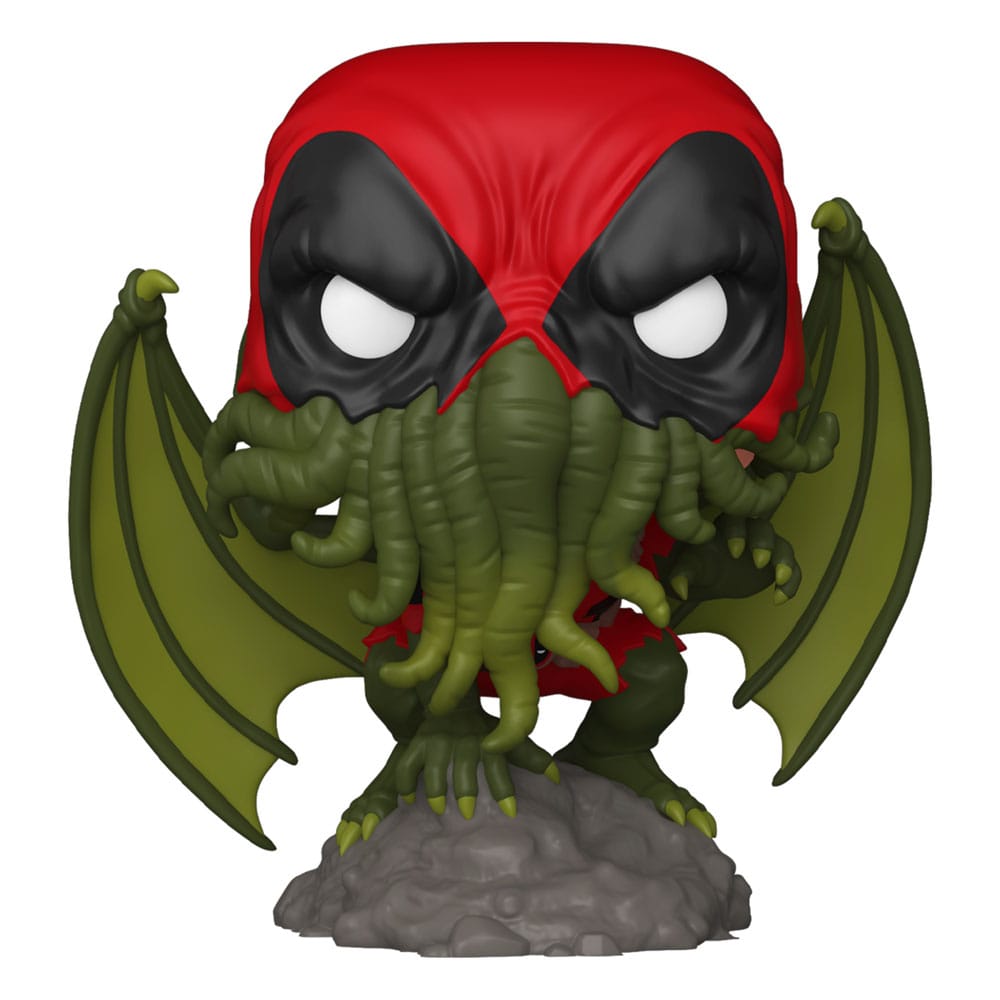 PRE ORDINE - Marvel POP! Plus Vinyl Figure Deadpool as Cthulhu 9 cm