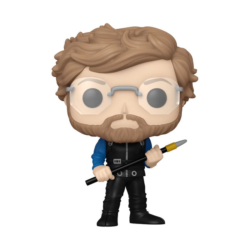 PRE ORDINE - Jaws POP! Rocks Vinyl Figure Matt Hooper 9 cm