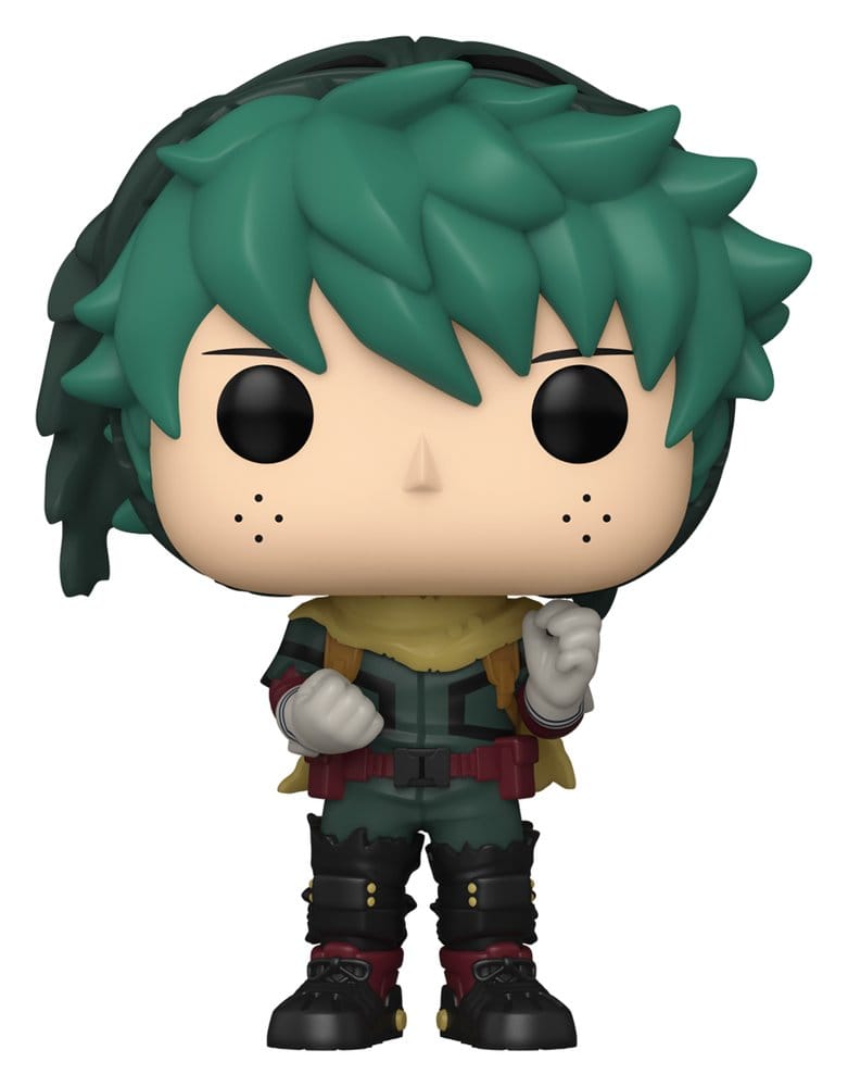 PRE ORDINE - My Hero Academia POP! Animation Vinyl Figure Izuku Midoriya (Hooded) Exclusive 9 cm